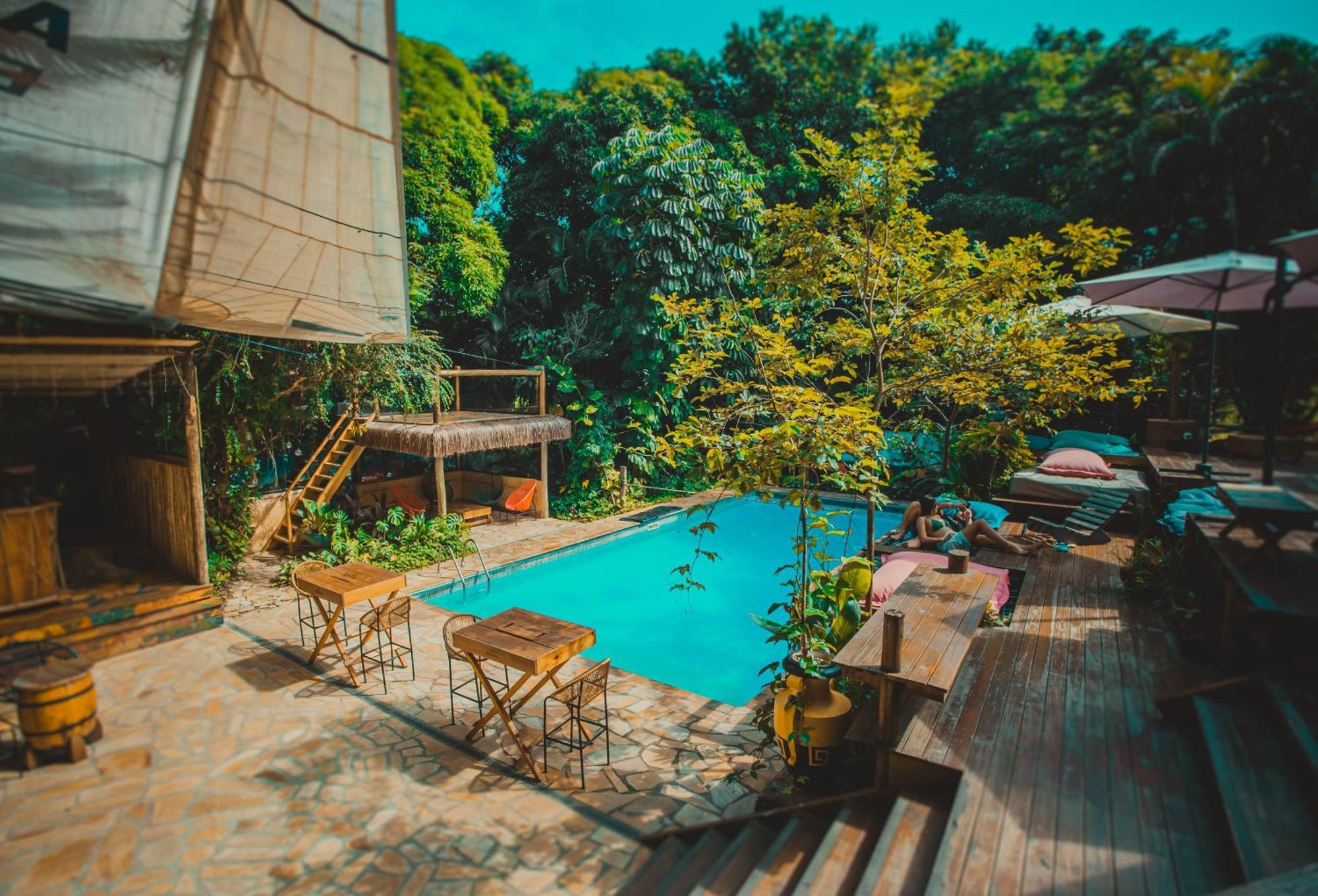 Hostel Da Vila Ilhabela Kültér fotó